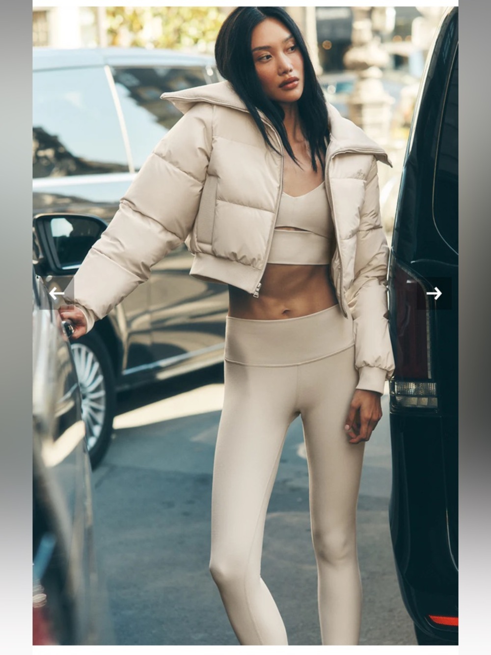 Alo high waist 7/8 leggings